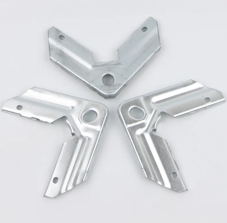 Angle Code Manufacturer Central Air-Conditioning Ventilation Duct Fixed Angle Code Ventilation Duct Accessories Flange Corner