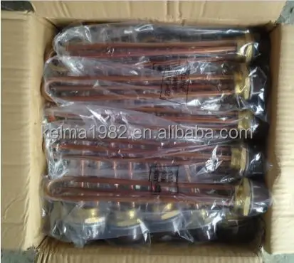 
WH-005 2000W 3000W Water heater heating element with thermostat 