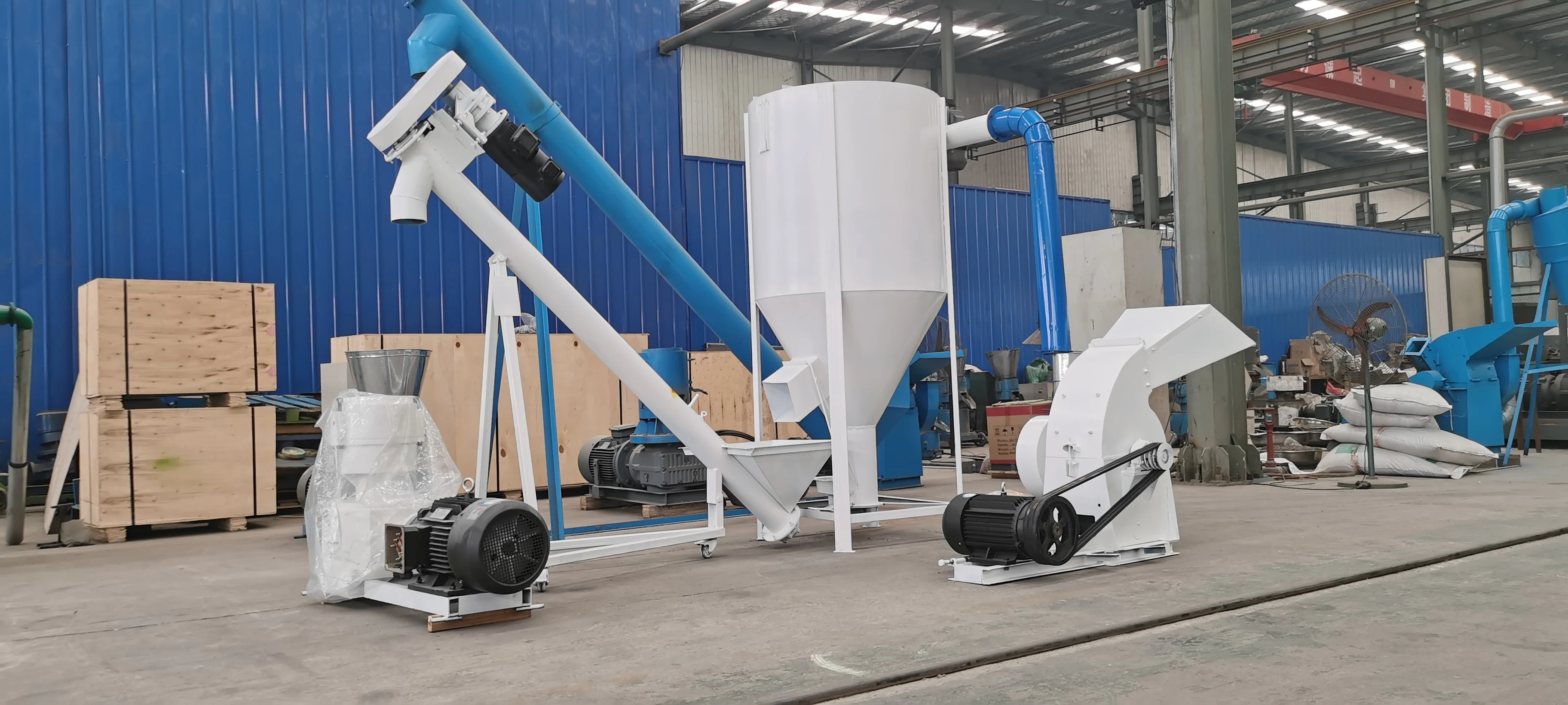 Wholesale Feed Pellet Production Line 1 Set 0.5 ton per hour