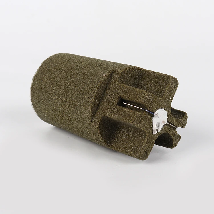 Sample cups to measure carbon and silicon content in iron casting industry