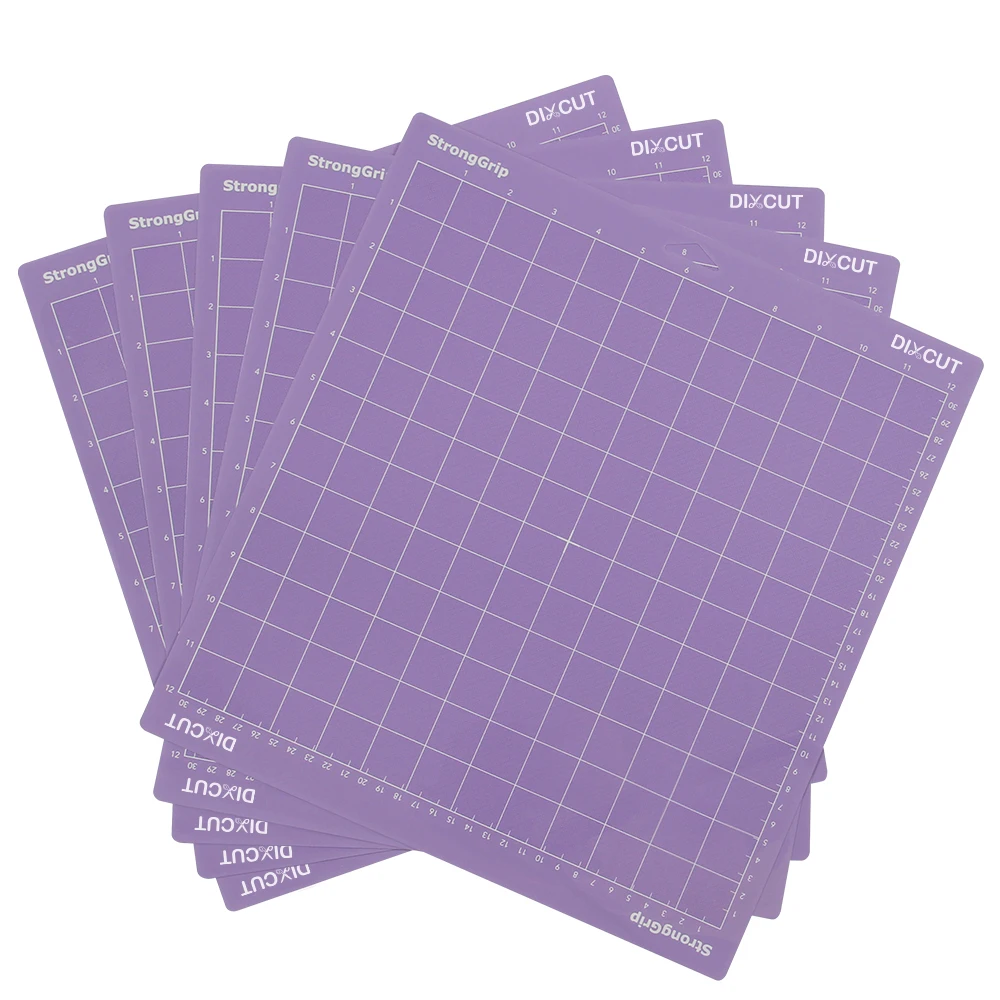 Strong Grip Cutting Mat For Cricut Explore Maker Standard Adhesive Sticky Purple Cutting Mats