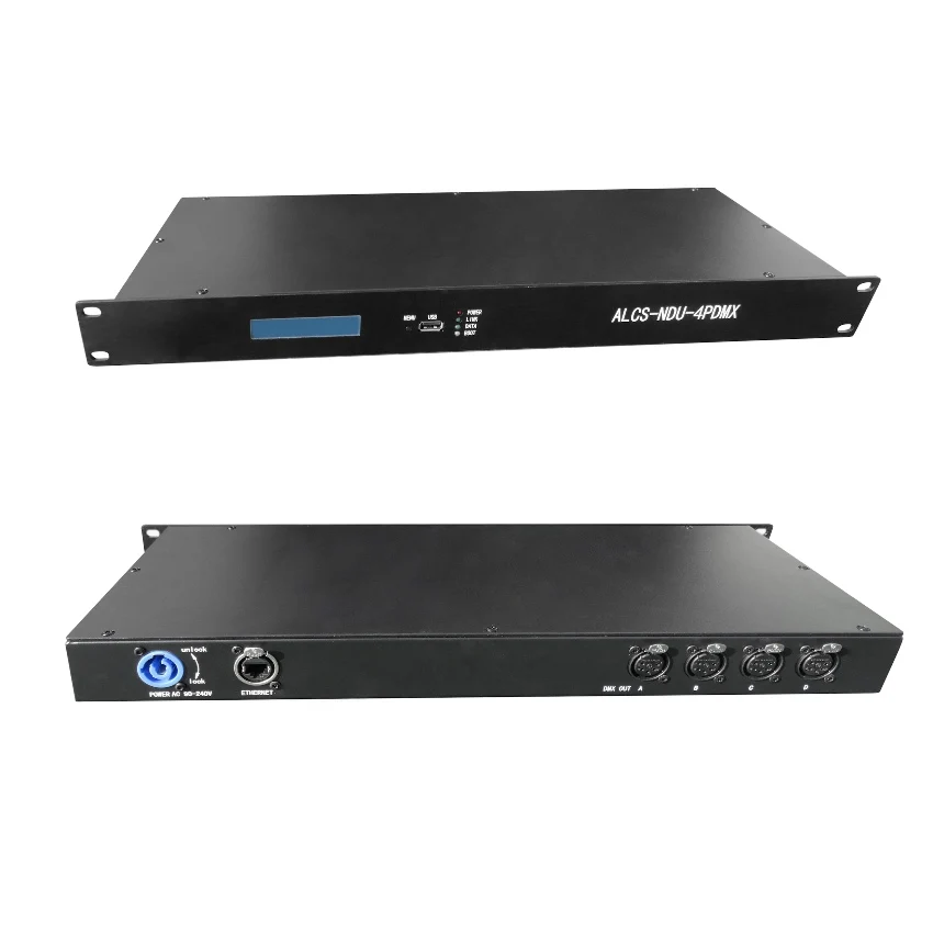 GMA FPN lighting four port node console onpc network