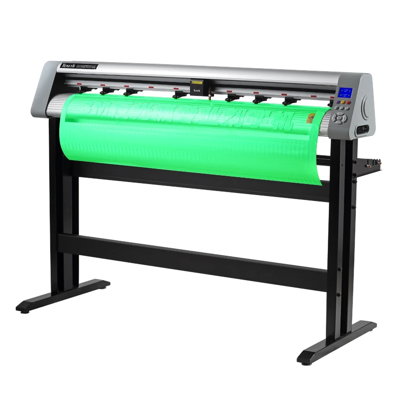 Wholesale Teneth Reflective Film Graphtec Cutting Plotter Machine Automatic Contour Cutter For Advertising And Factory Use