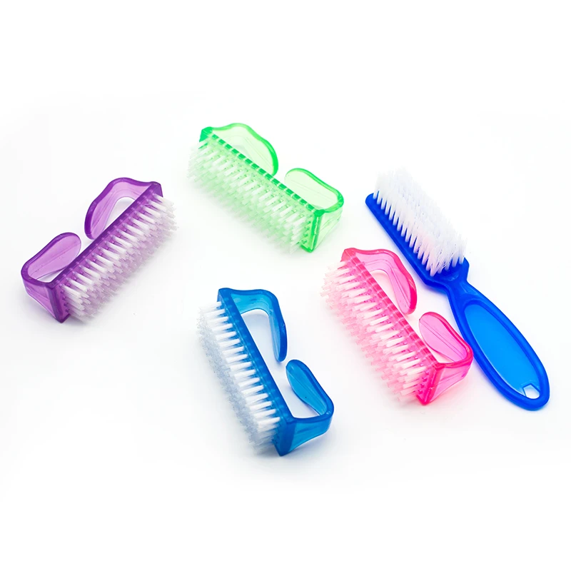 Hot sales Nail Cleaning Clean Brush Tool File Manicure Pedicure Remove Dust brush
