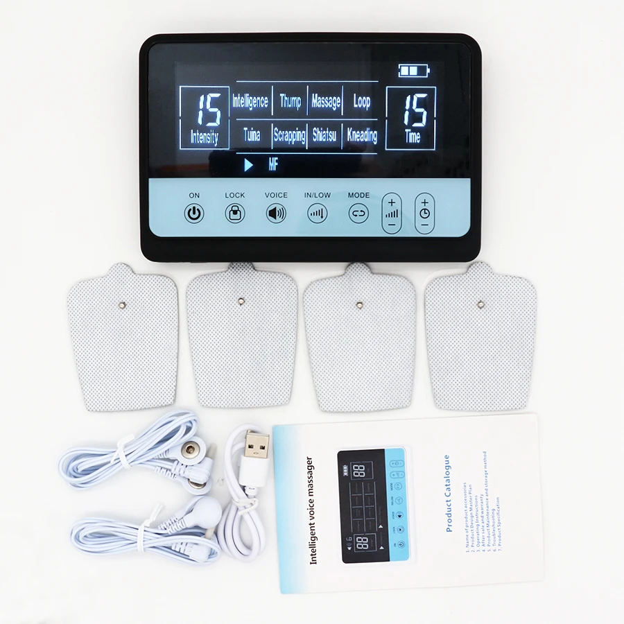 Hot Sale Physiotherapy Device /Magnetic Therapy Machine /Pain Relieve Magnetic Vibration Heating Therapy Device