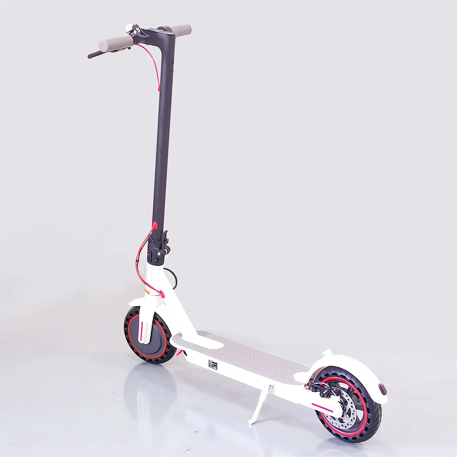 Emoko T4 Pro Foldable Electric Scooter 8.5 Inch Front Motor 10.4ah Battery 36v 30km Max Speed Bluetooth Smart 2a Unisex Mobility