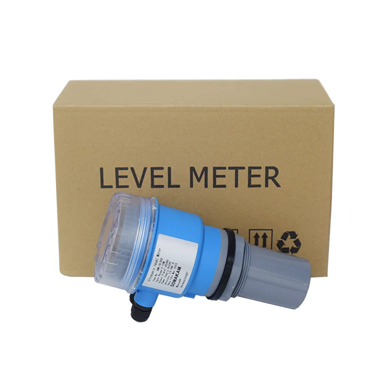 SWK-UL300 Industrial liquid tank water level sensors Ultrasonic level transmitter RS485/4-20ma output meter