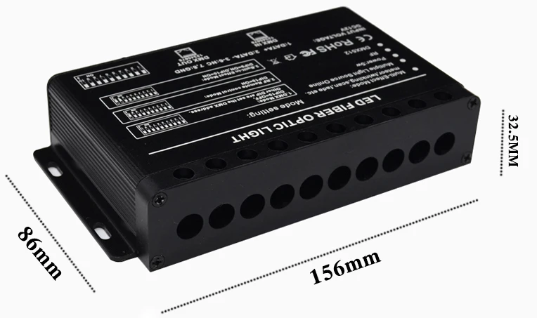 5W 10 holes Shooting Star Kit with APP control