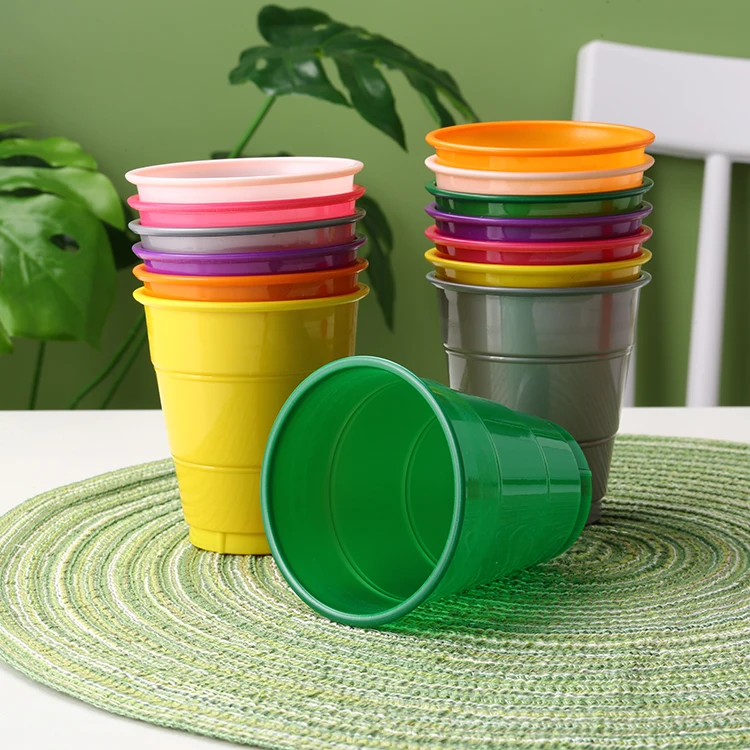 Полипропиленовые пластиковые стаканчики