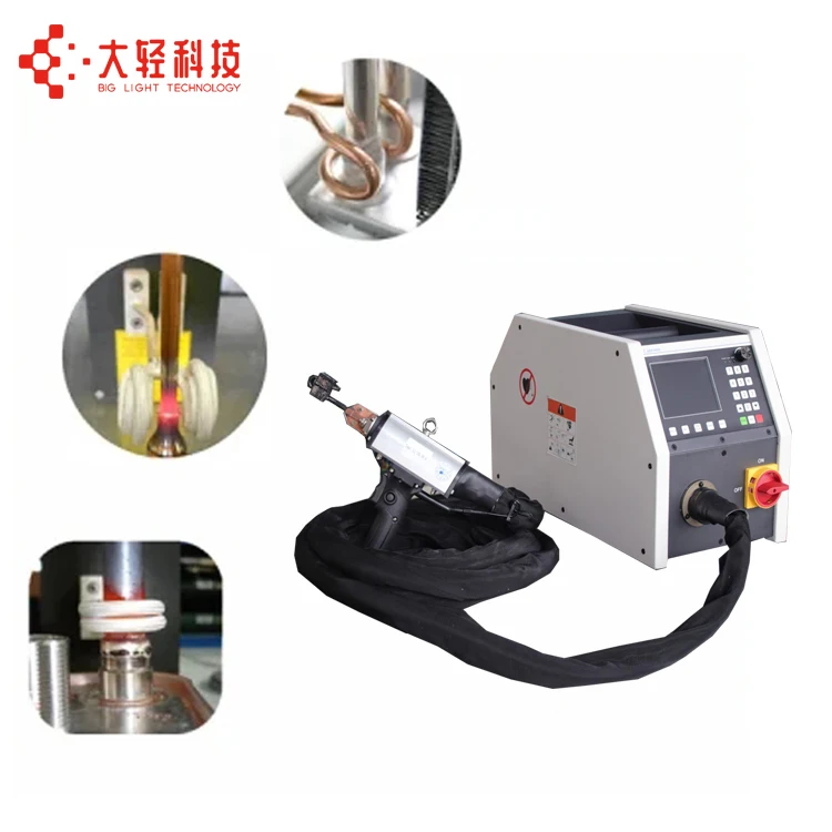 60KW High Frequency Induction Heating Machine,Induction Brazing Machine for copper.steel.stainless steel