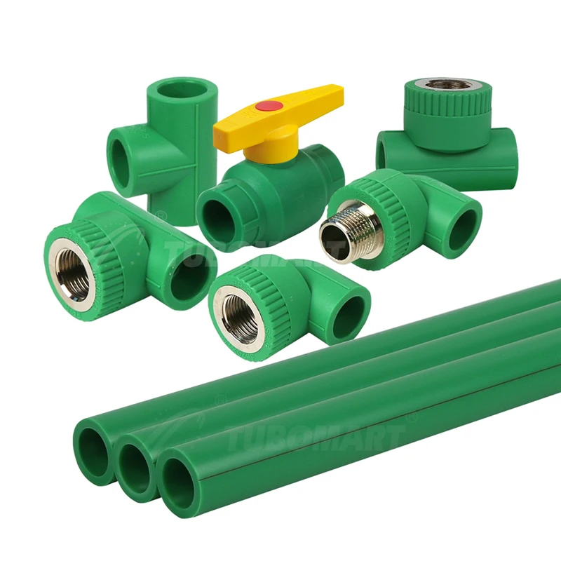 high quality environmental protection all types of ppr pipe price fittings