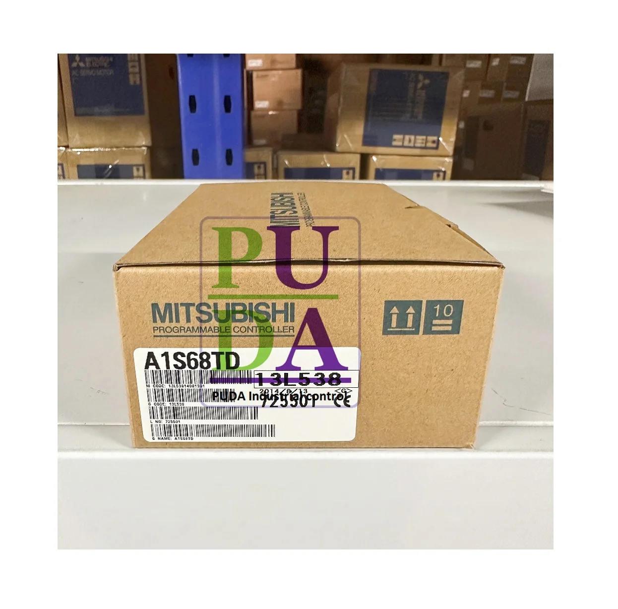 Точечные товары для новой серии Mitsubishi A Модуль PLC A1S68TD гарантия 1 год низкая