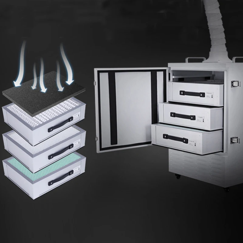 KS-350 растворитель газовый экстрактор дыма и системы пылеудаления