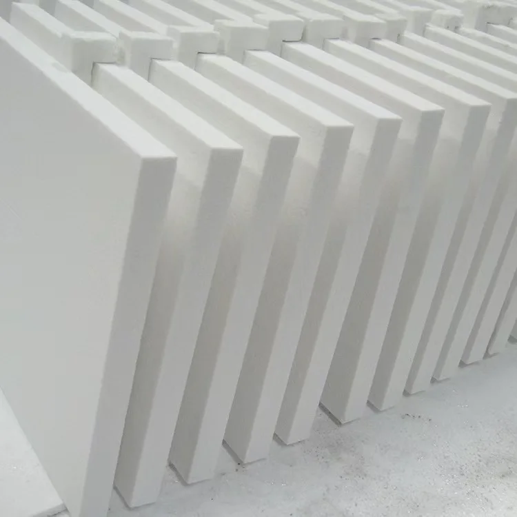 2025 новая огнестойкая алюминиевая силикатная изоляция керамическая волокнистая плита промышленная печь Плита