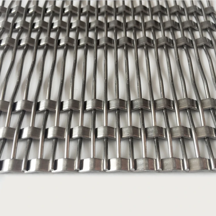 High Quality Shuolong 304 Stainless Steel Metal Decorative Mesh For Outdoor Wall Decoration