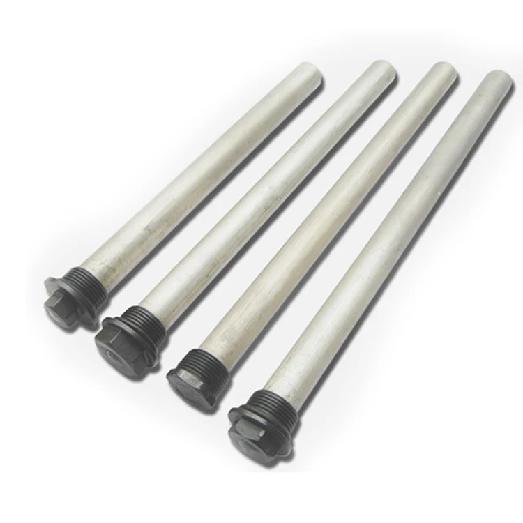 Best Quality water heater tank corrosion protection magnesium anode bar magnesium az31  round bar