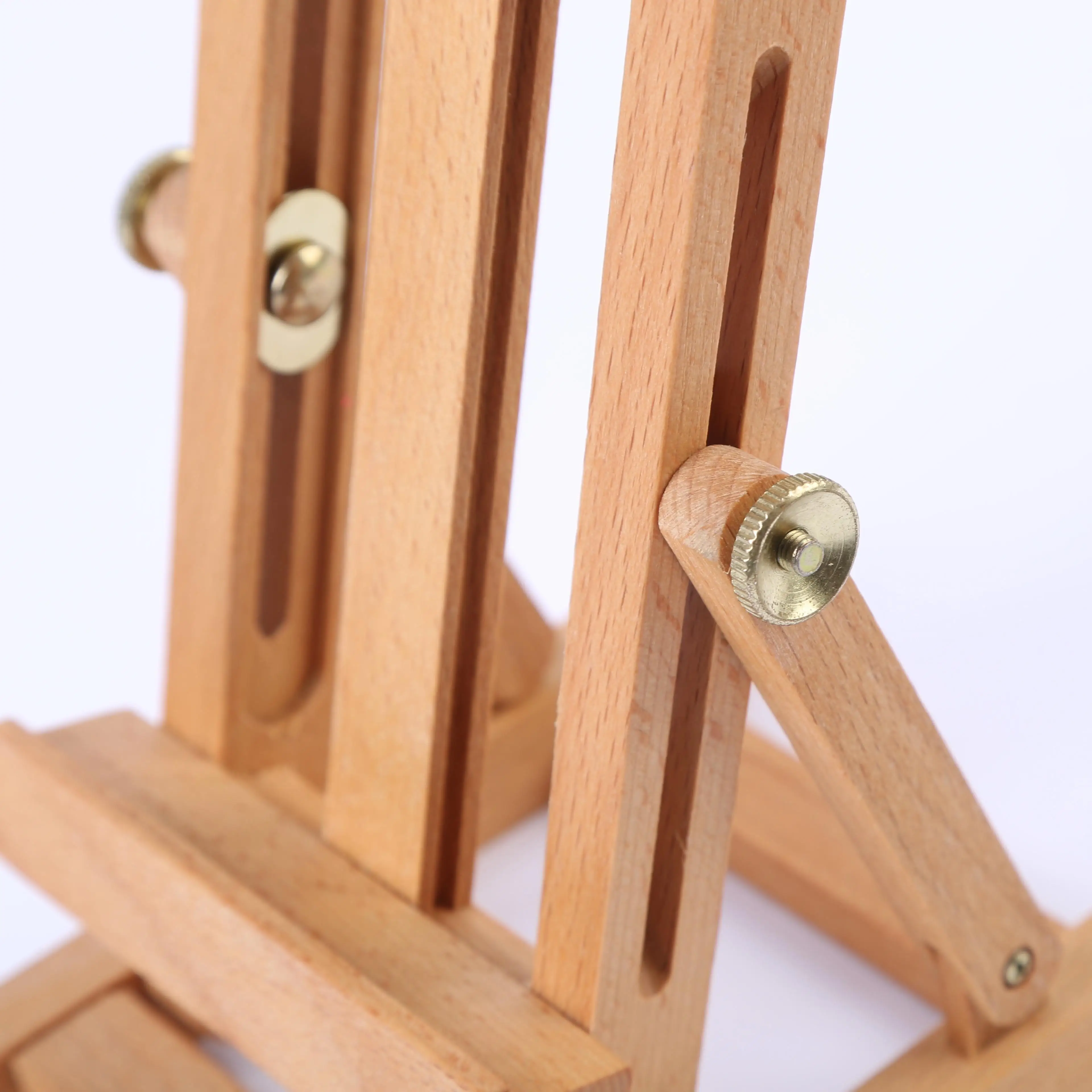 Table Easel For Kids Portable Folding Wood Stand