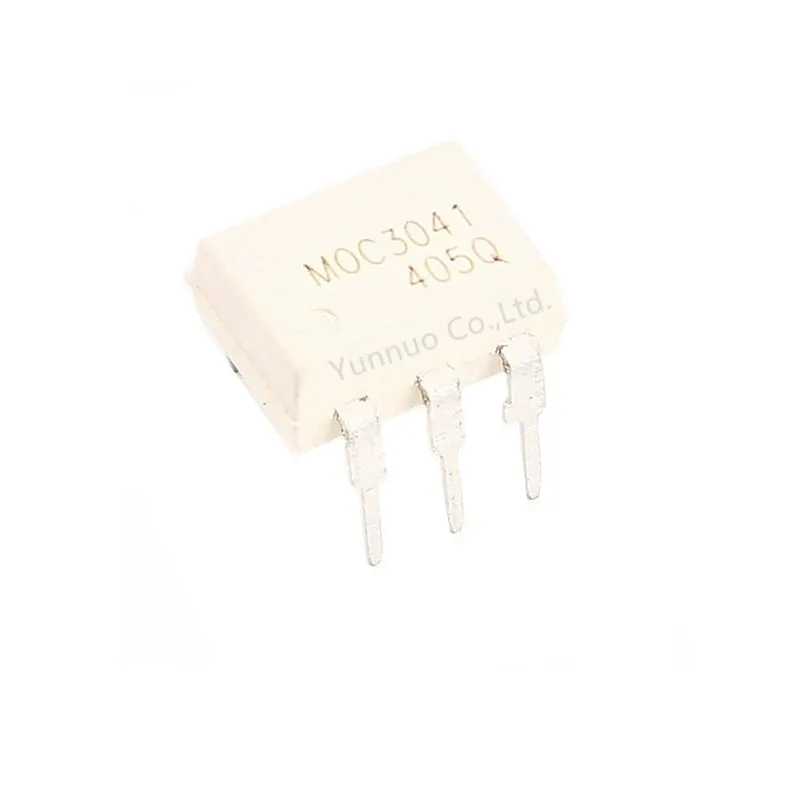 New original electronic device optocoupler bidirectional thyristor driver DIP-6 MOC3041 MOC3041M