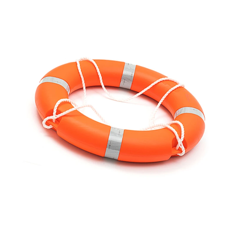  Professional Lifebuoy Floating Life Saving Inflating Buoy For