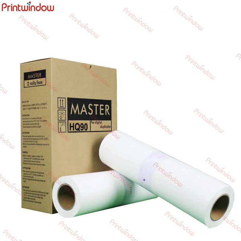PRINTWINDOW! HQ90 Master для Ricoh HQ9000 HQ7000 Gestetner CP6346 CP6334