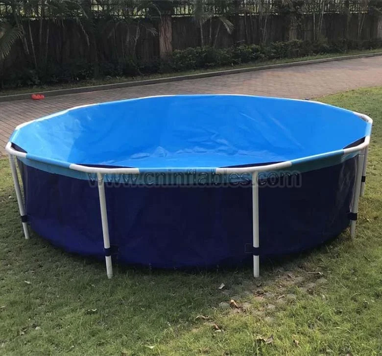 Orient Inflatables small cheap above ground square steel frame toddler swimming pool