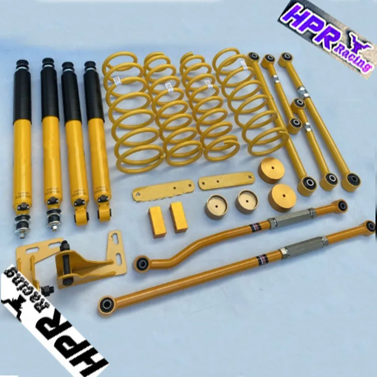 TOYOTAs Land cruiser lc80 fj80 4 Inches lift full lift kit  Land Cruiser 80 Suspension