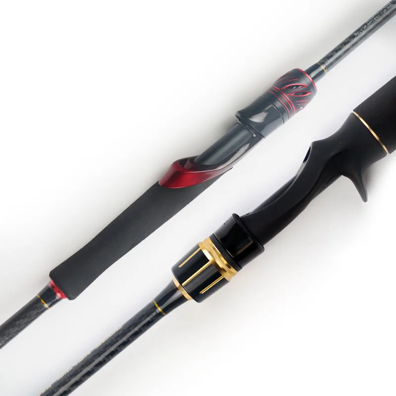 CWSACR08-1 Wholesale Casting Fishing Rod Carbon Fiber Spinning Fishing Rod Fishing Spinning Casting Rod Combo