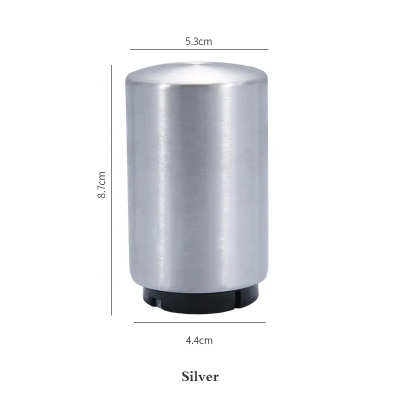 Creative Pop Off Metal Party Bartender Stainless Steel Push Down Magnetic Opener Bar Tool Waiter Automatic Portable Bottle Beer