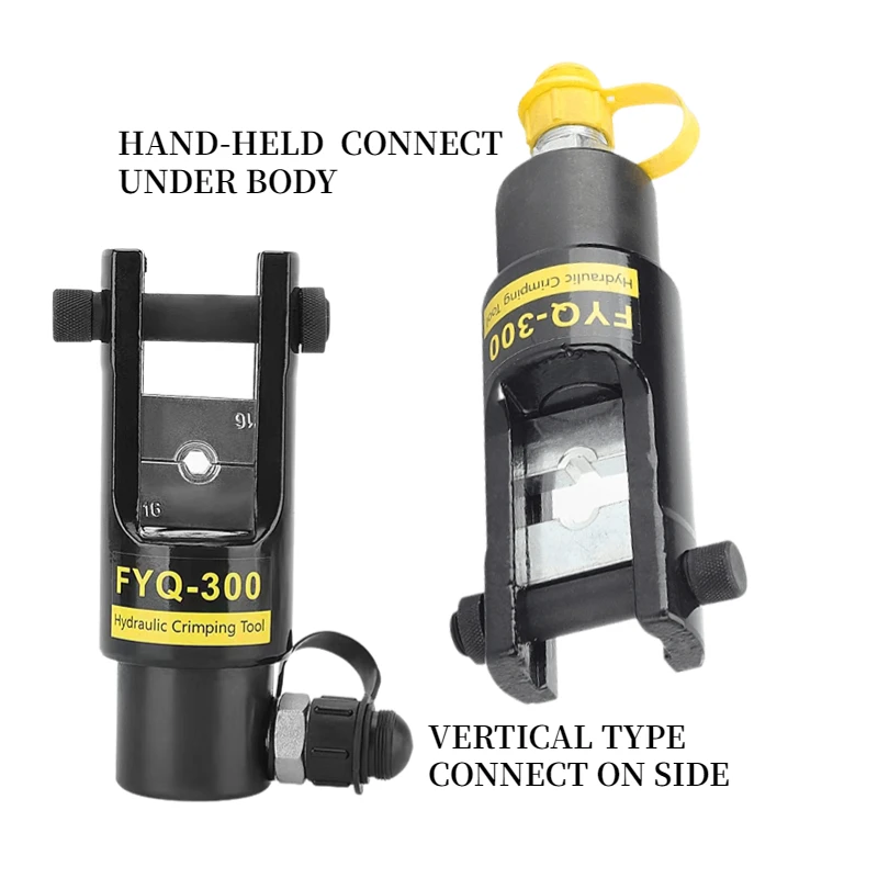 Hydraulic Press Crimping Pliers FYQ-300 Premium Quality 16T Output Steel Material Split Type Range 10mm-300mm2 Pressure Crimping