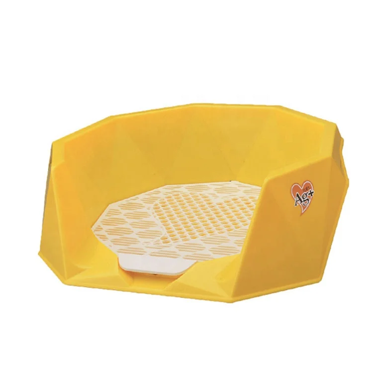 
Pet Clean Up Products Plastic Large Space Training Self Cleaning Cat Toilet Cat Litter Box Cat Automatic Toilet 