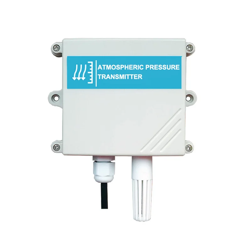 High Precision RS485 Waterproof Weather Atmospheric Pressure Temperature and Humidity 3 in 1 Monitoring