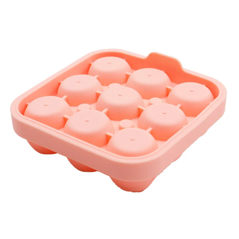BPA Free Silicone Ice Cube Tray Mold Small Flower Ice Cube Mold Supplier