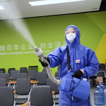 Factory Agriculture Electric Ulv Cold Fogger Machine Sprayer PE 5L Plastic Tank Fogging Machine Plastic