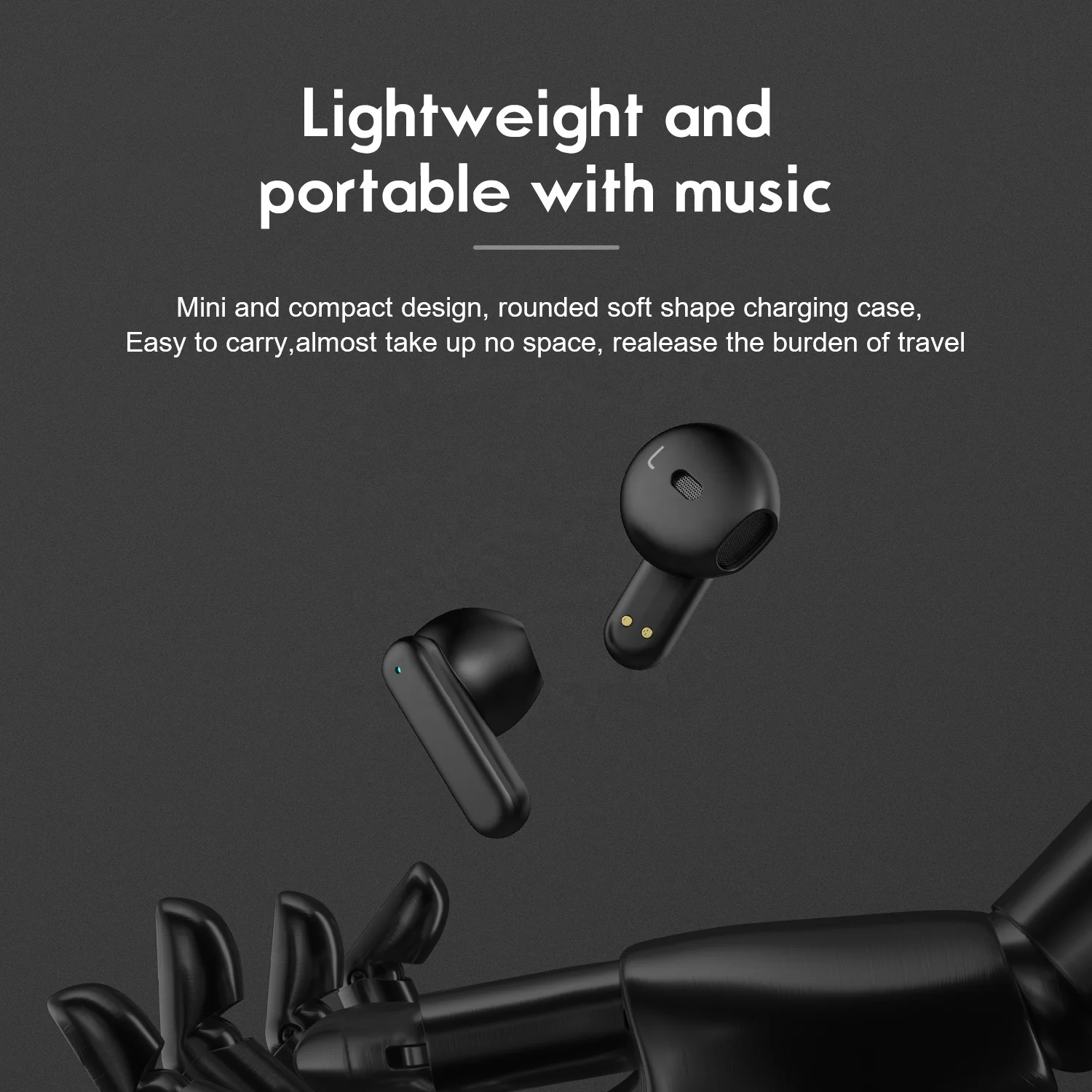  Оптовая продажа Беспроводные стереонаушники UiiSii TWS 81 Bluetooth-наушники с зарядным чехлом наушники-вкладыши