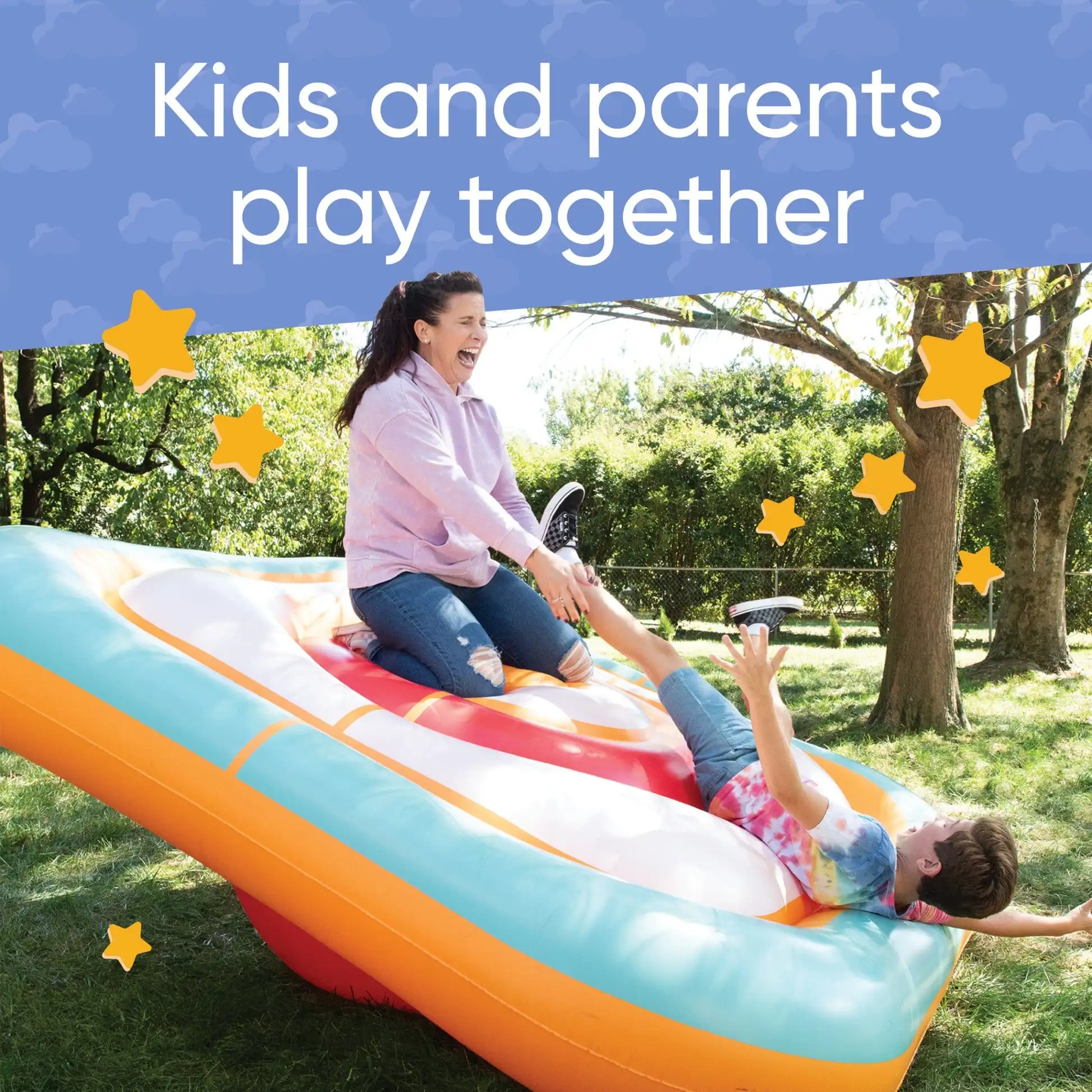 Factory Direct Outdoor Sport Game Spinning Top Platform Inflatable Ball Balance for Events