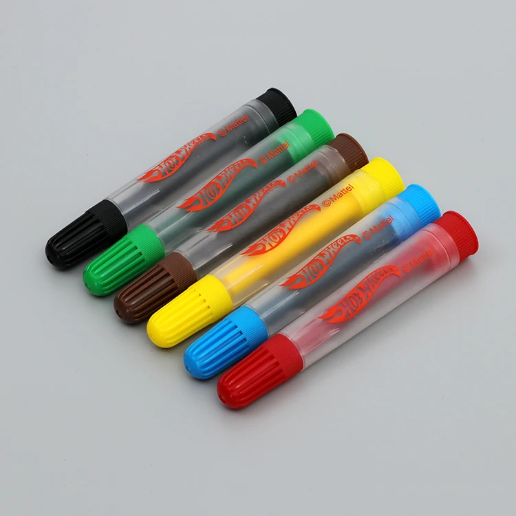 
Vivid mini fabric marker art pens with custom logo 
