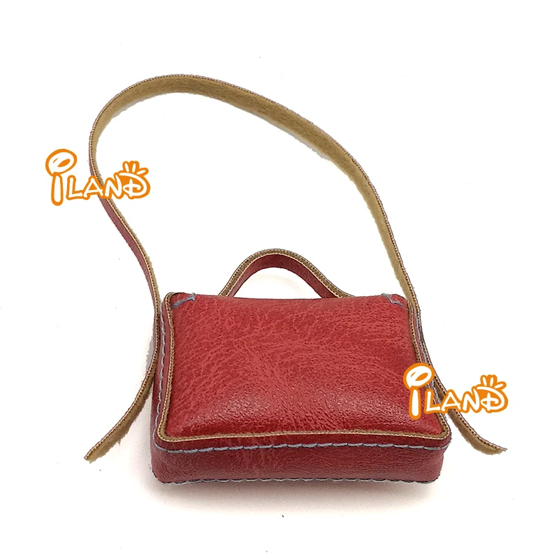 
Кукла кожаная сумка с магнитной застежкой для Blythe BJD модные куклы HS018A 