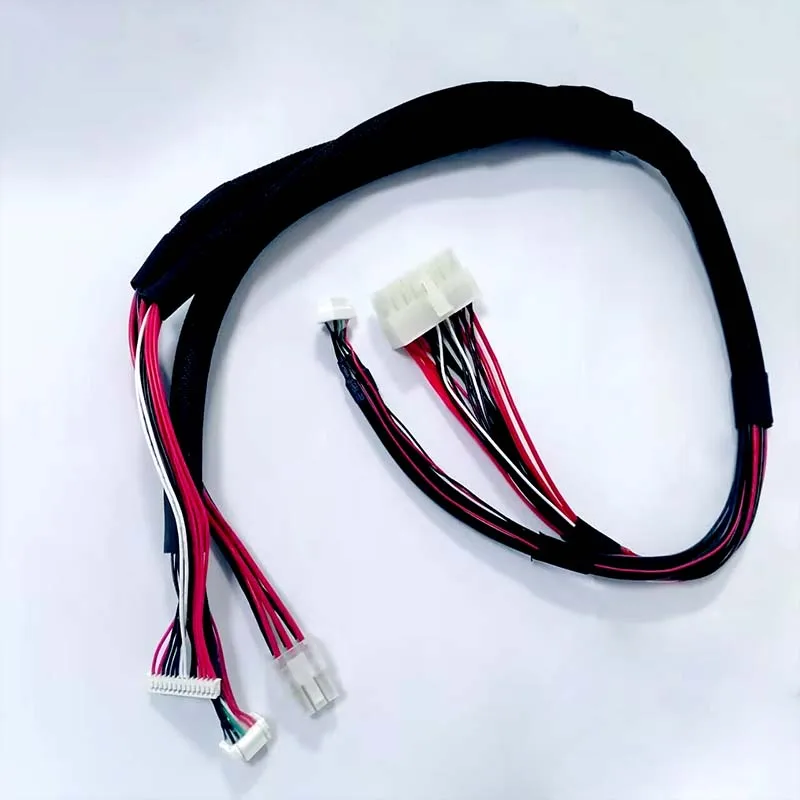Customized Power panel external dual radar USB interface wiring harness