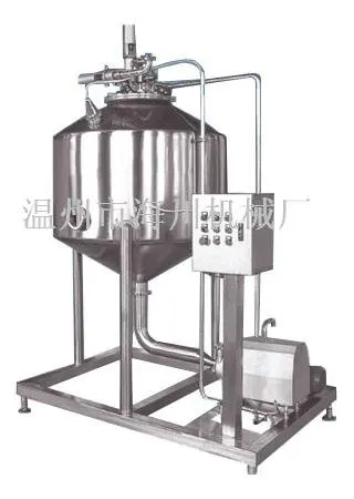 Stainless Steel Beverage machine- vacuum degasser