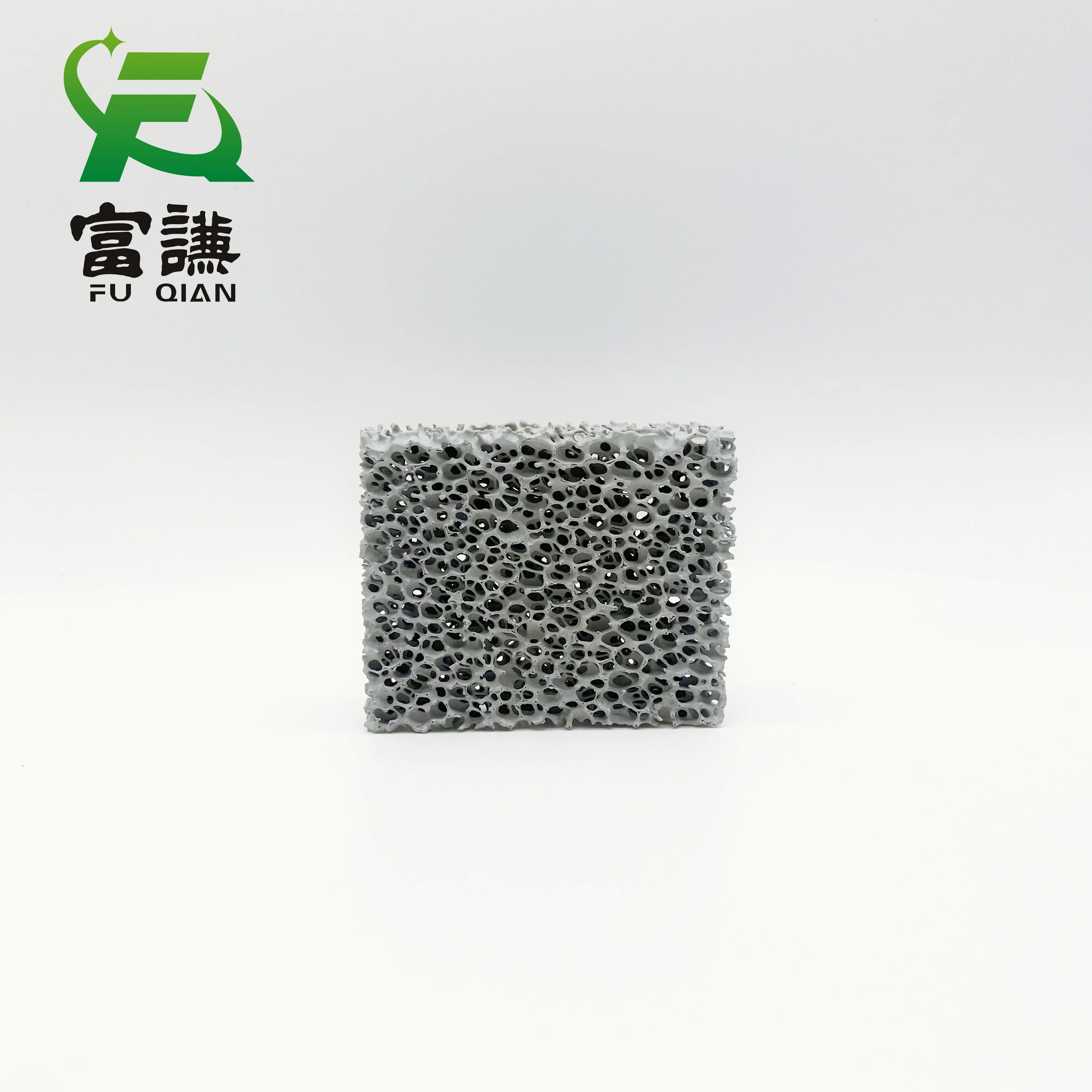 High Quality High Temperature-Resistance Ceramic Foam Filter for Semi-Continuous Casting