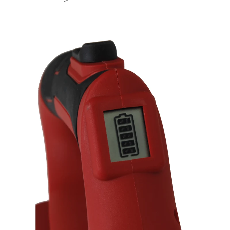 GOMAN High Quality 20V Brushless Motor  trimmer Battery with folding and battery display Grass Cutter Machine