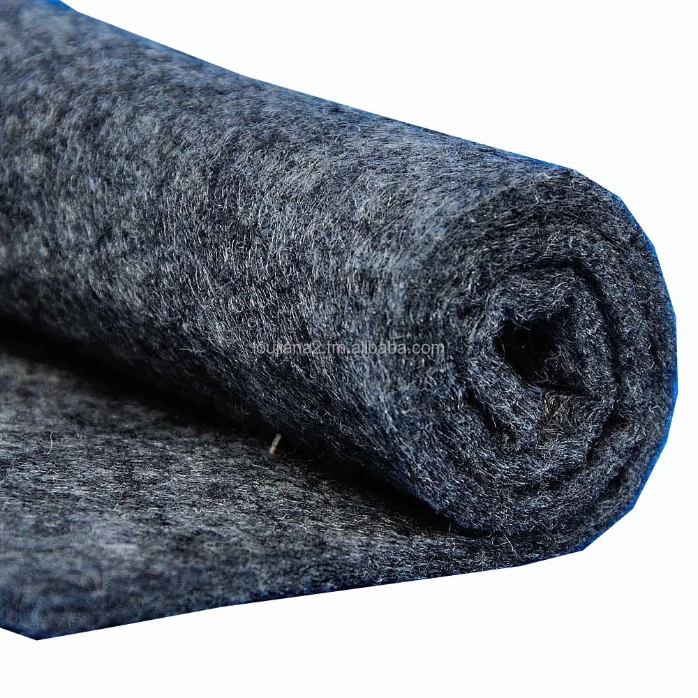 Eco-Friendly Non woven Viscose Needle Punch Nonwoven Felt Fabric For Car