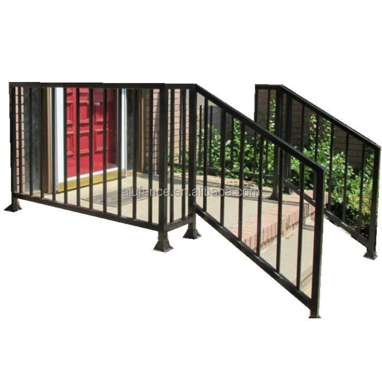 Outdoor Modern Metal Balustrade Design Aluminum Balcony Railing/Stair Railing/Deck Railing and Handrail