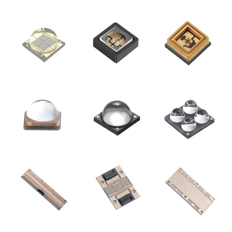 SMD LED 3535 UV-A UV-B UV-C (365 нм 395 295 нм) длин волн индивидуальные решения для очистки воды стерилизации