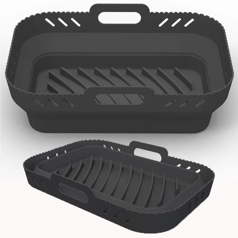 Top Selling Reusable Pot Air Fryer Baskets Silicone Liners Silicone Air Fryer Liner