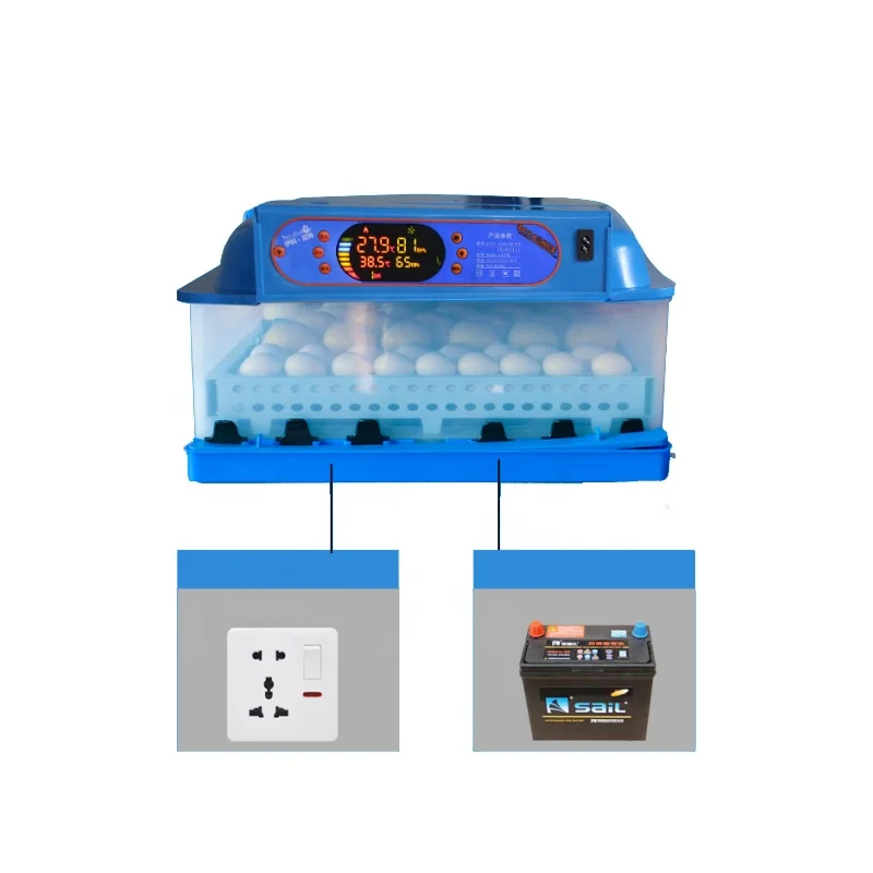 Cheap Price Chicken Duck Goose Quail 60 Egg Incubator Chicken Egg Incubators for Sale