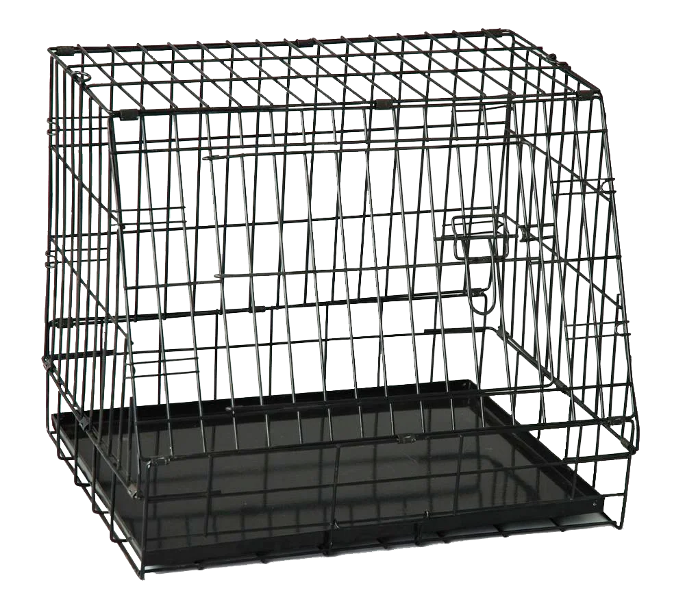 
Large 36 Inch Foldable Breeder Puppy Kitten Rabbit Training Cage With Bottom Wire Grid Mesh Floor 