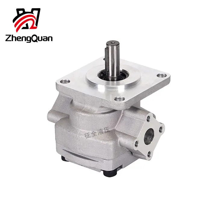 Zhengquan replaced Japan Shimadzu GPY series high pressure gear pump GPY-9R /10R/11.5R/12R hydraulic booster oil gear pump