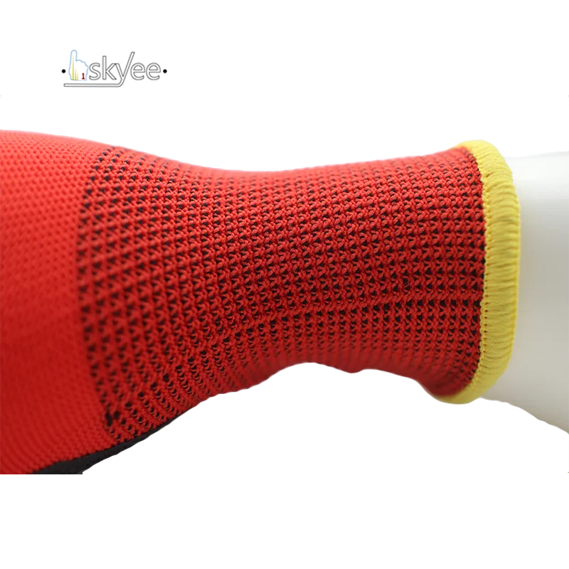  SKYEE 13 gardening gloves latex polyester