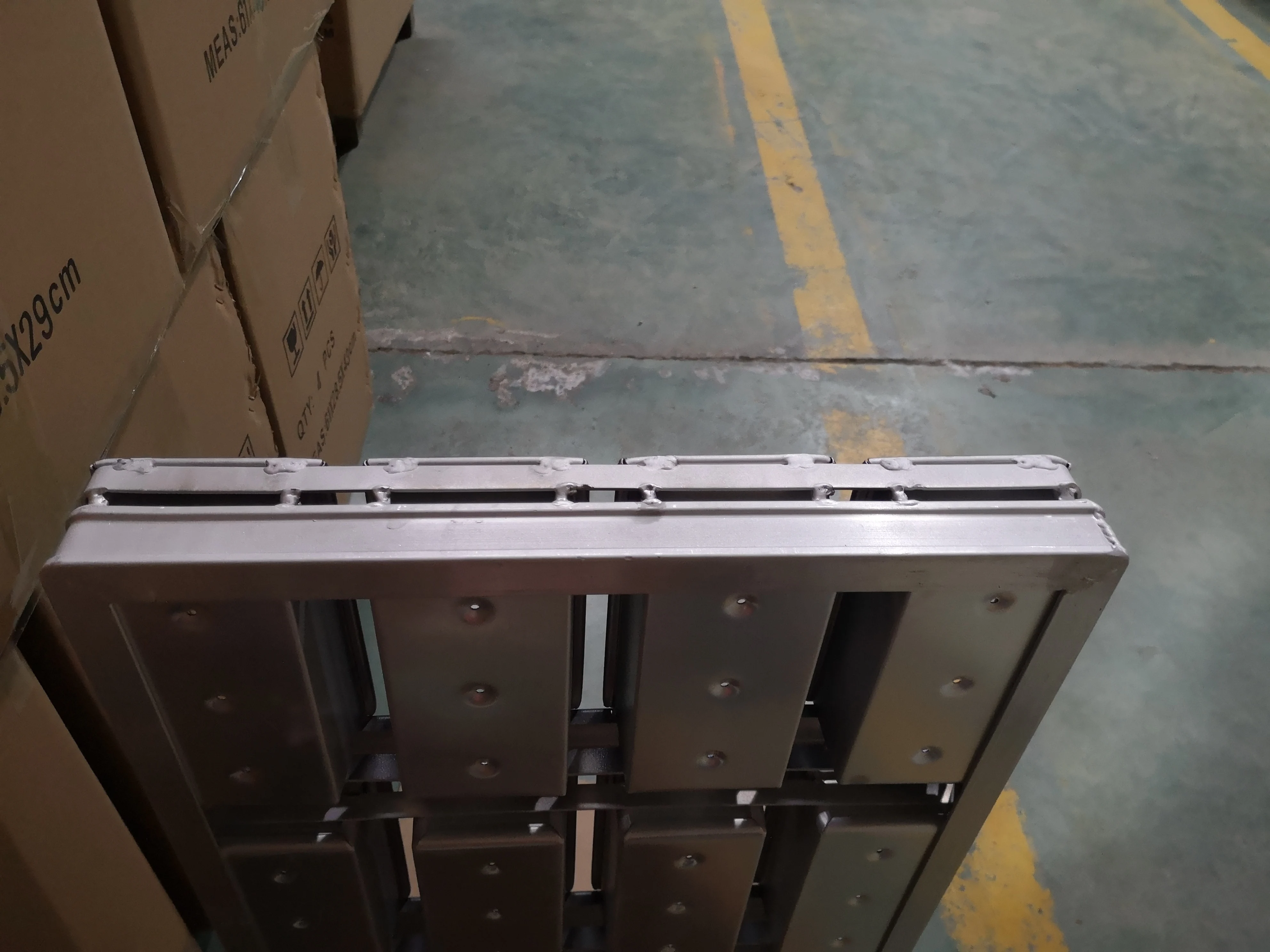 Factory supply 20 straps square mini loaf bread tin 12 Strap Glazed aluminum alusteel Bread Loaf Pan